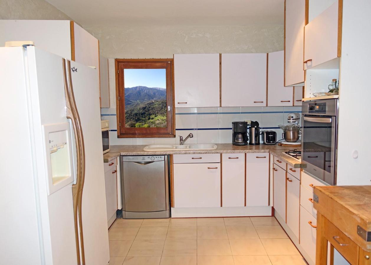 Casa Nepita Sur Vue Grandiose Apartman Santa-Lucia-di-Tallano Kültér fotó