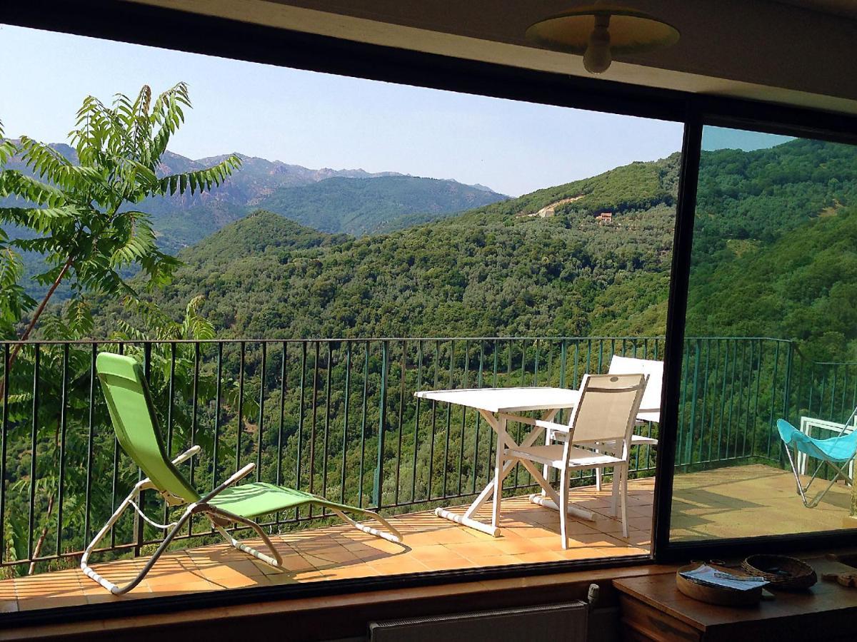 Casa Nepita Sur Vue Grandiose Apartman Santa-Lucia-di-Tallano Kültér fotó