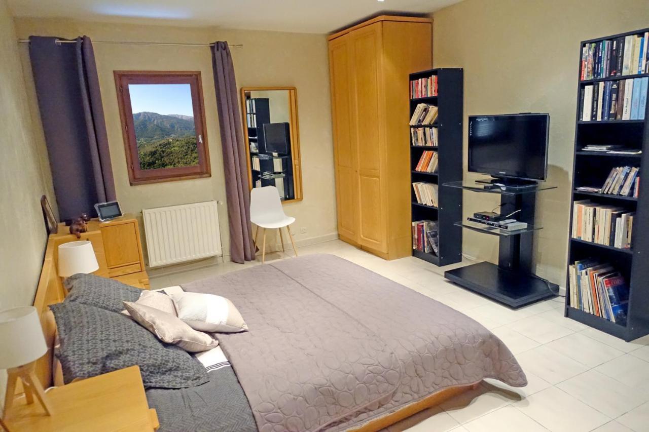 Casa Nepita Sur Vue Grandiose Apartman Santa-Lucia-di-Tallano Kültér fotó