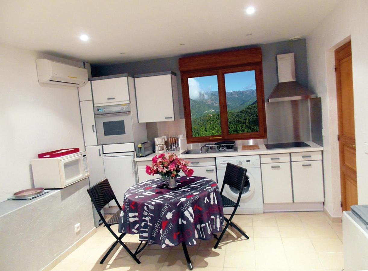 Casa Nepita Sur Vue Grandiose Apartman Santa-Lucia-di-Tallano Kültér fotó