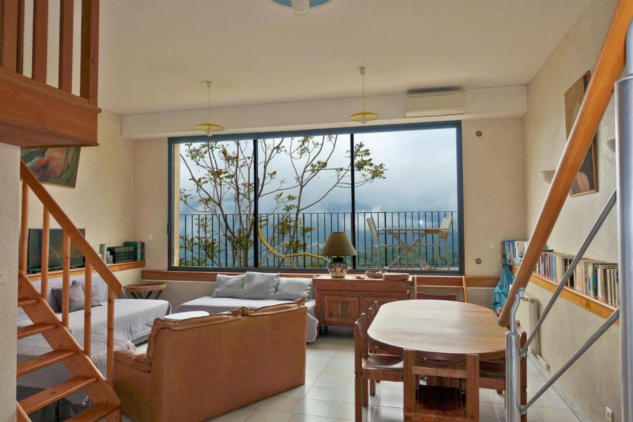 Casa Nepita Sur Vue Grandiose Apartman Santa-Lucia-di-Tallano Kültér fotó